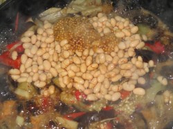 Постное рагу с баклажанами - шаг 5