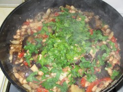 Постное рагу с баклажанами - шаг 6