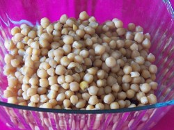 Постный салат с нутом - шаг 2