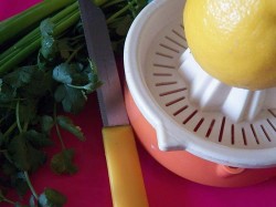 Постный салат с нутом - шаг 3