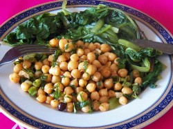 Постный салат с нутом - шаг 7