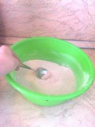 Постный шоколадный кекс на воде - шаг 4