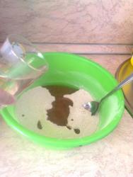 Постный шоколадный кекс на воде - шаг 5