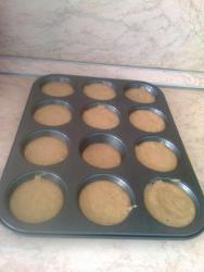 Постный шоколадный кекс на воде - шаг 6