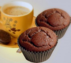 Постный шоколадный кекс на воде - шаг 7