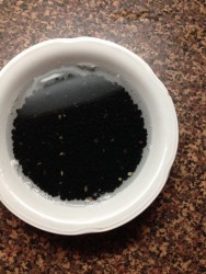 Проращивание зёрен чечевицы - шаг 3