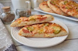 Мини пицца в духовке - шаг 11