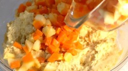 Булочки с тыквой и яблоком на завтрак - шаг 6 Булочки с тыквой и яблоком на завтрак - шаг 6