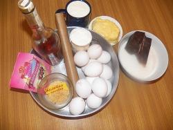 Птичье молоко торт - шаг 1