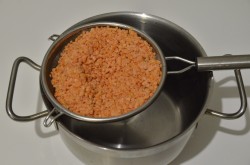 Пюре из чечевицы - шаг 2