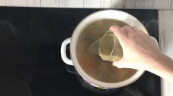 Рассольник с говядиной - шаг 9 Рассольник с говядиной - шаг 9