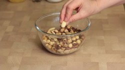 Torrone ( торроне ) - итальянская нуга - шаг 1