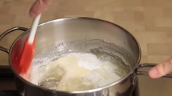 Torrone ( торроне ) - итальянская нуга - шаг 3