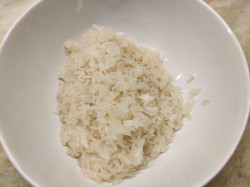 Рис с яйцом по китайски - шаг 1 Рис с яйцом по китайски - шаг 1