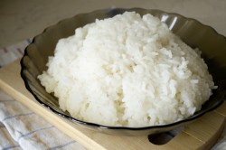 Рисовая каша на воде с топленым маслом - шаг 5