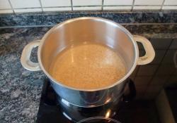 Рисовый пудинг с бананами - шаг 2