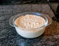 Рисовый пудинг с бананами - шаг 8