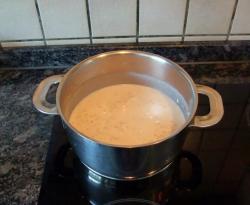 Рисовый пудинг с бананами - шаг 5