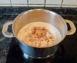 Рисовый пудинг с бананами - шаг 4