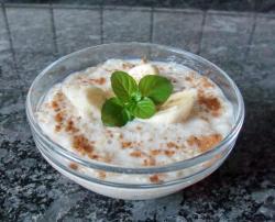 Рисовый пудинг с бананами - шаг 9