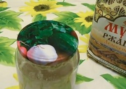 Закваска из ржаной муки для кваса - шаг 6