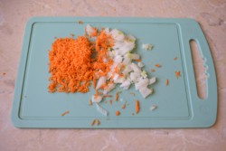 Рыбный суп из консервов сайры с рисом - шаг 4 Рыбный суп из консервов сайры с рисом - шаг 4