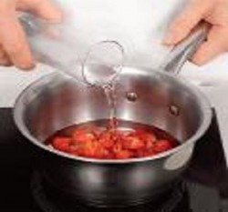 Романтическое желе с клубникой - шаг 4