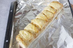 Рулет из лаваша с фаршем запеченный в духовке - шаг 7