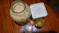 Рулет с капустой - шаг 1