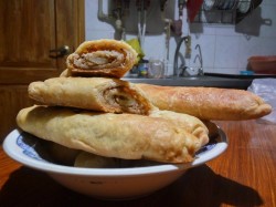 Рулет с капустой - шаг 11