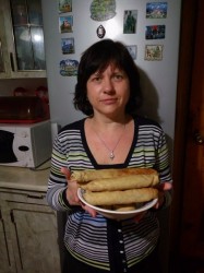 Рулет с капустой - шаг 12