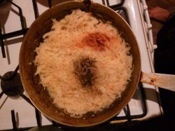 Рулет с капустой - шаг 4