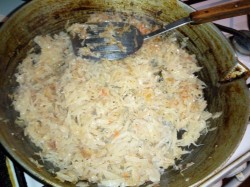 Рулет с капустой - шаг 5