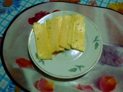 Закуска из кабачков Тещин язык - шаг 3 Закуска из кабачков Тещин язык - шаг 3