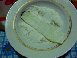 Закуска из кабачков Тещин язык - шаг 6 Закуска из кабачков Тещин язык - шаг 6