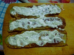 Закуска из кабачков Тещин язык - шаг 9 Закуска из кабачков Тещин язык - шаг 9