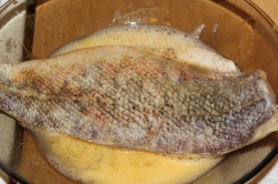 Рыбка в картофельной чешуе - шаг 2 Рыбка в картофельной чешуе - шаг 2