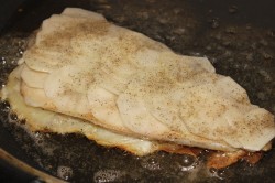 Рыбка в картофельной чешуе - шаг 5 Рыбка в картофельной чешуе - шаг 5