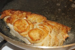 Рыбка в картофельной чешуе - шаг 6 Рыбка в картофельной чешуе - шаг 6