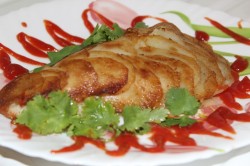 Рыбка в картофельной чешуе - шаг 7 Рыбка в картофельной чешуе - шаг 7