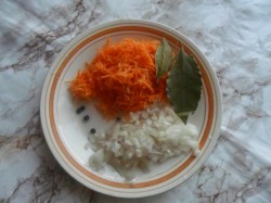 Рыбный суп уха из леща - шаг 3 Рыбный суп уха из леща - шаг 3