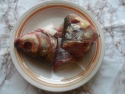 Рыбный суп уха из леща - шаг 6 Рыбный суп уха из леща - шаг 6