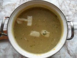 Рыбный суп уха из леща - шаг 7 Рыбный суп уха из леща - шаг 7