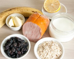 Салат банановый с ветчиной - шаг 1