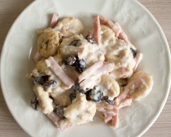 Салат банановый с ветчиной - шаг 12