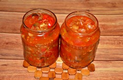 Салат Десятка на зиму из баклажанов или Десяточка - шаг 10