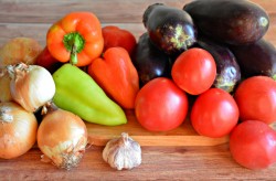 Салат Десятка на зиму из баклажанов или Десяточка - шаг 1