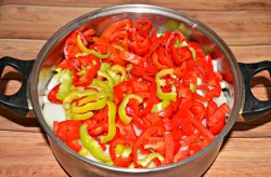 Салат Десятка на зиму из баклажанов или Десяточка - шаг 6