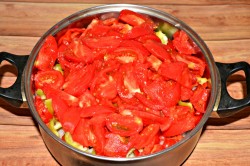 Салат Десятка на зиму из баклажанов или Десяточка - шаг 8