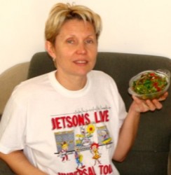 Салат из баклажанов и перца с зеленым луком и кинзой - шаг 12 Салат из баклажанов и перца с зеленым луком и кинзой - шаг 12